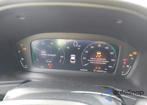 2023 Honda Accord Hybrid Sport from USA, damaged, VIN 1HGCY2F58PA063115